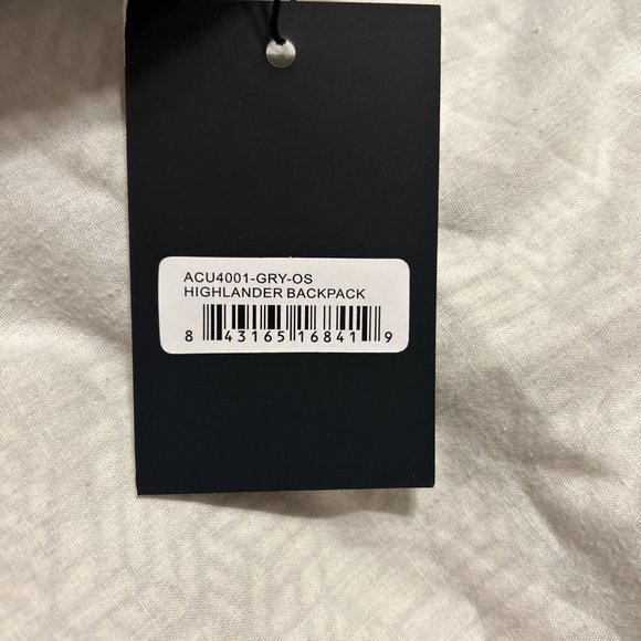 BRAND NEW VIRUS MASTERS OF LEGENDS HIGHLANDER BACKPACK - Picture 6 of 6